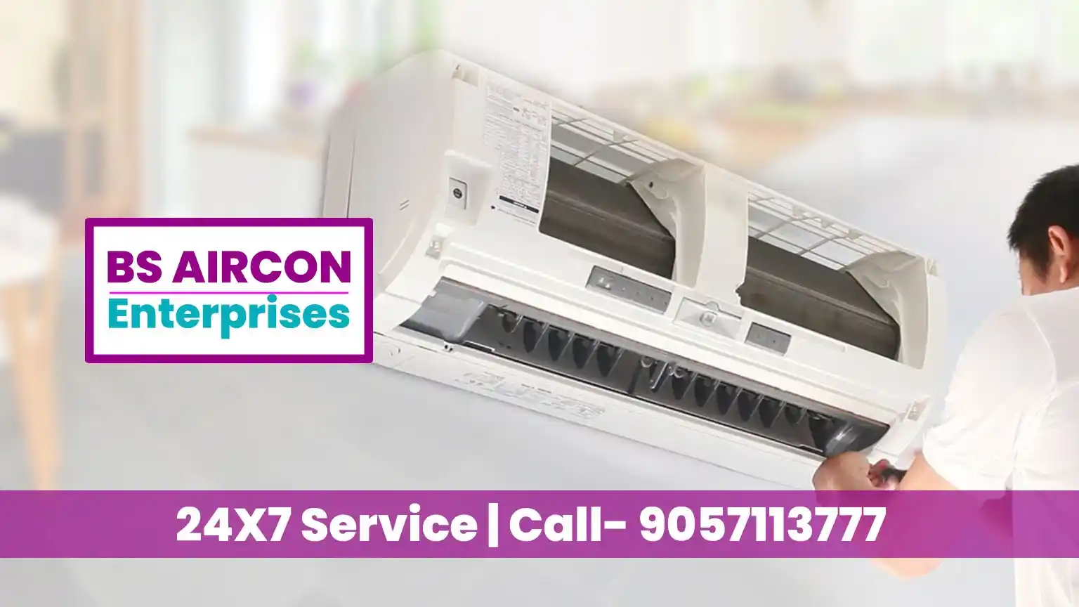 BS Aircon Enterprises | Welcome to BS AIRCON Enterprises: A Trusted AC Repair Service in Mumbai